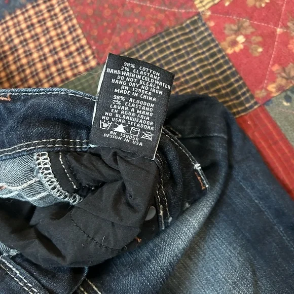 Grace in LA Jeans - Girls Size 7 - Picture 3 of 3